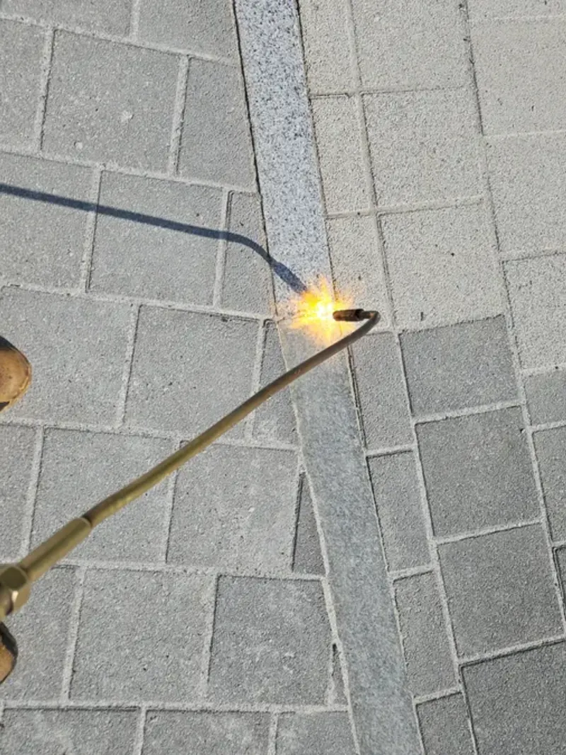 용인시 경계석버너작업